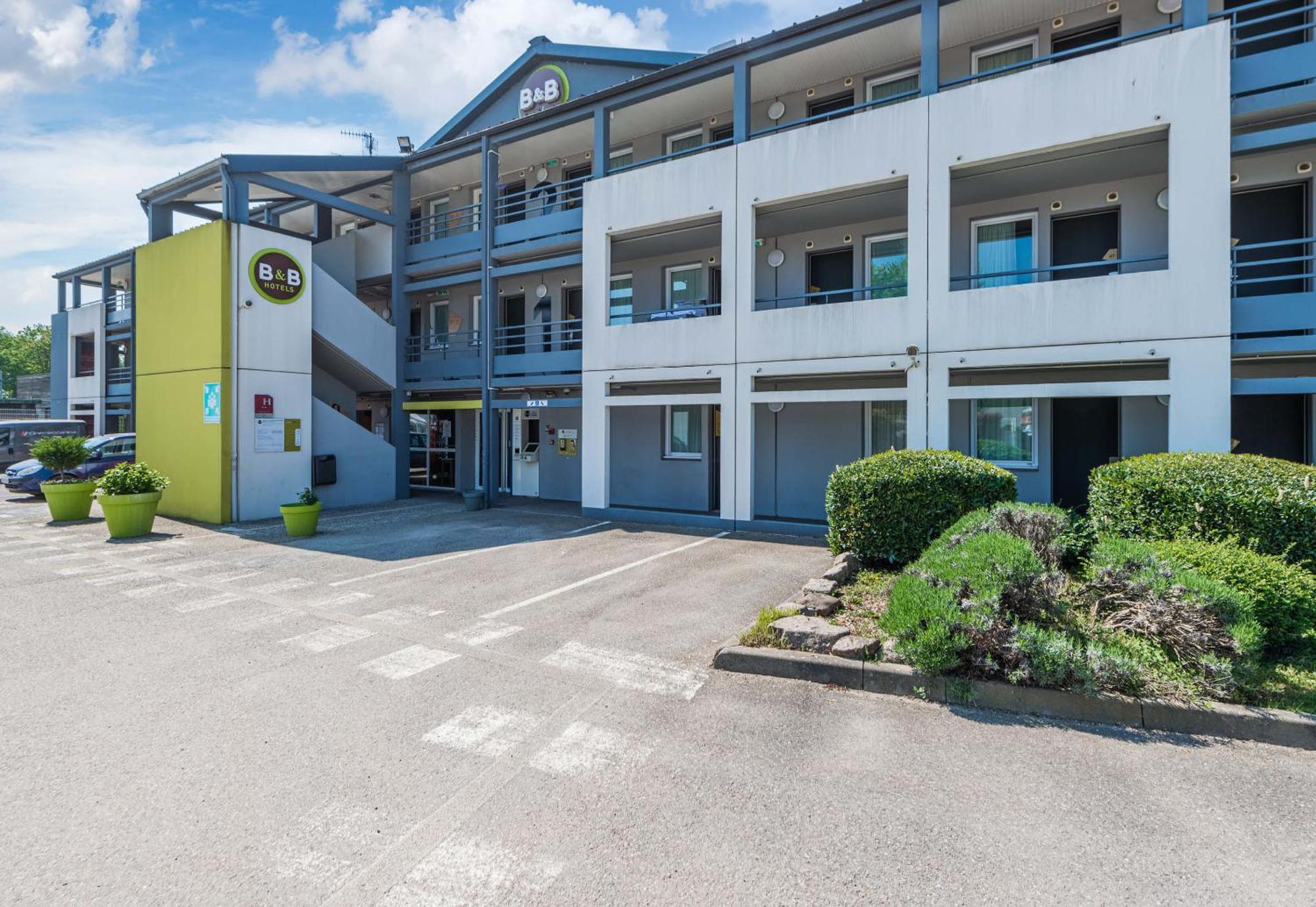B&B Hotel Strasbourg Sud Geispolsheim Exterior photo