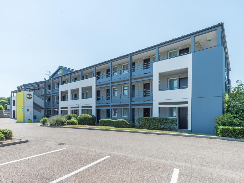 B&B Hotel Strasbourg Sud Geispolsheim Exterior photo