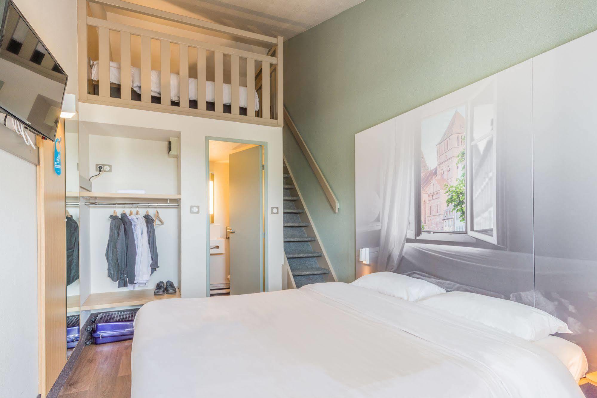B&B Hotel Strasbourg Sud Geispolsheim Exterior photo