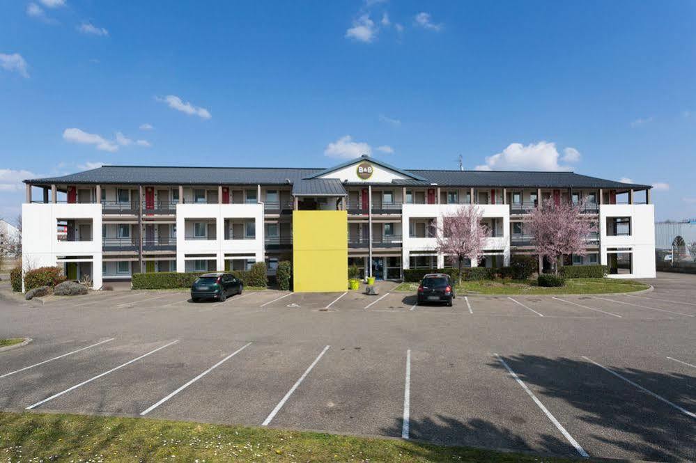 B&B Hotel Strasbourg Sud Geispolsheim Exterior photo